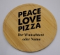 Preview: Pizza plate Pieace love pizza
